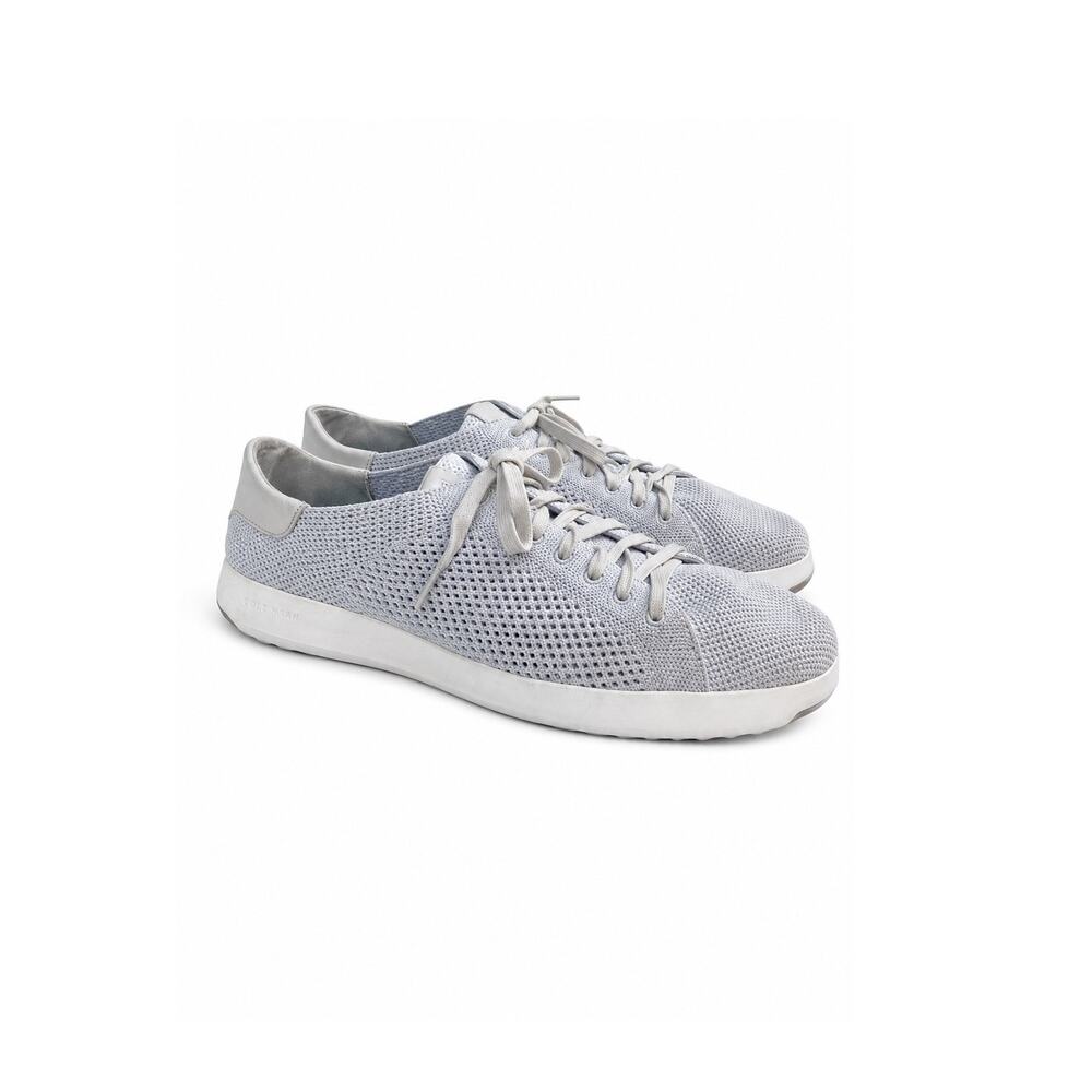 Cole Haan GrandPrø Stitchlite Knit Light Grey Men’s Low Top Court Tech Sneakers